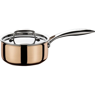 Spring Měděná Pánev s poklicí CULINOX 16 cm