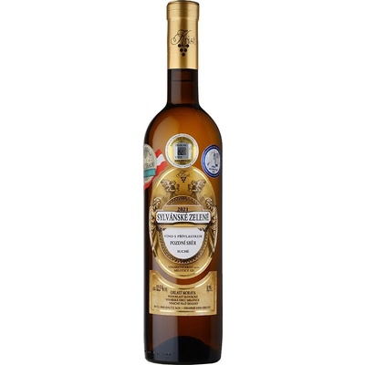 Vinařství Krist Sylvánské zelené pozdní sběr 2022 12,5% 0,75 l (holá láhev)