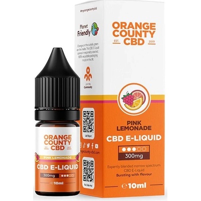 Orange County CBD Pink Lemonade CBD 10 ml 300 mg