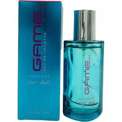 Davidoff Cool Water Game toaletná voda dámska 30 ml