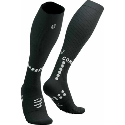 Compressport FULL SOCKS RECOVERY 2.0 Kompresní černá