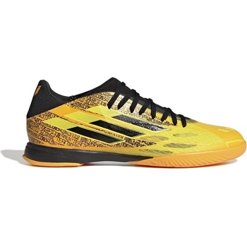 adidas Футболни обувки Adidas X Speedflow Messi. 3 Indoor Football Boots - Gld/Blk/Yel