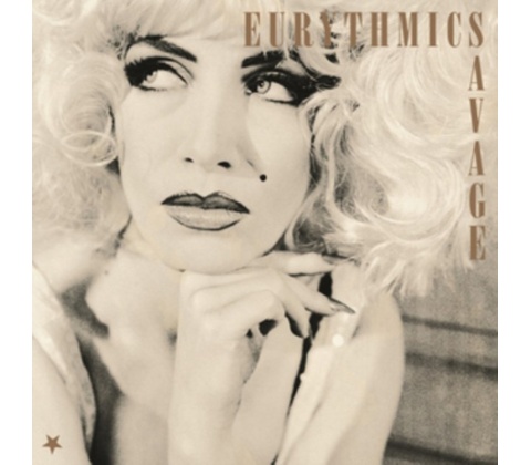 Savage - Eurythmics LP
