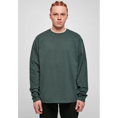 Urban Classics Мъжка блуза в тъмнозелен цвят Urban Classics bottlegreenUB-TB5563-02245 - Тъмнозелен, размер S