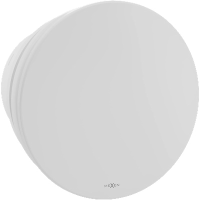 Mexen AXR 100 вентилатор за баня с датчик за влажност, бял - W9602-100H-00 (W9602-100H-00)