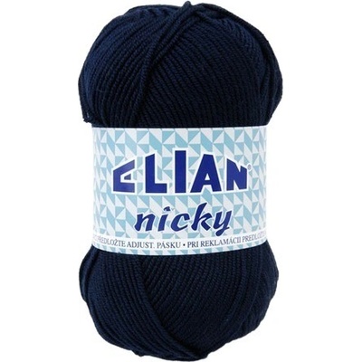 VSV Pletací příze Elian Nicky 209 - modrá