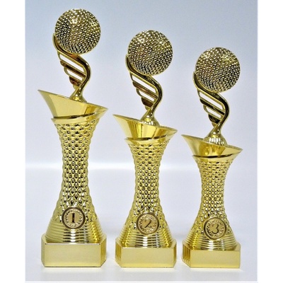 VIZINGR Golf trofeje 82-P430.01 82-P430.01/27 cm