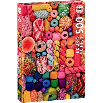 Educa Пъзел Educa от 500 части - Прежди (EDU20172)