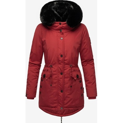 Navahoo dámska zimná parka Sweety Deluxe blood red