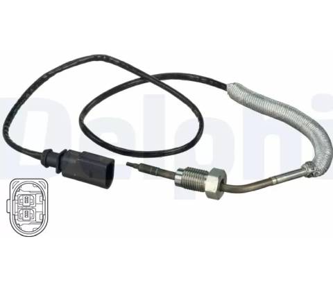 DELPHI Čidlo teploty výfukových plynů DF TS30089