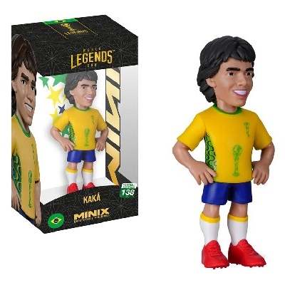 Minix Football Legends Brasil Kaka
