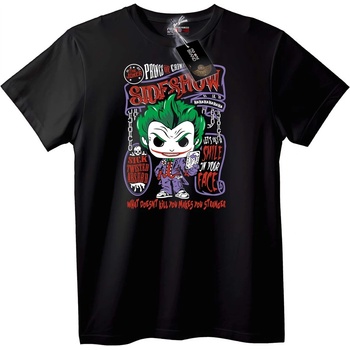 NOONEBRAND Тениска Joker Шоу - L, White