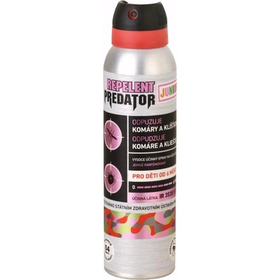 Predator Junior repelent spray 150 ml – Sleviste.cz