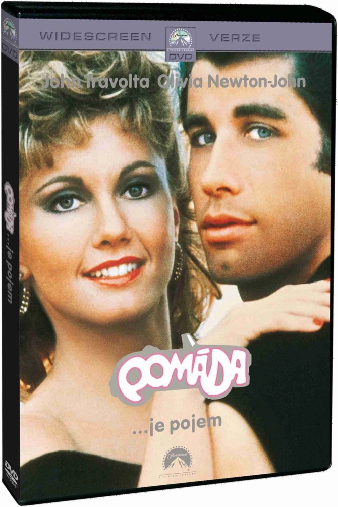 Pomáda DVD