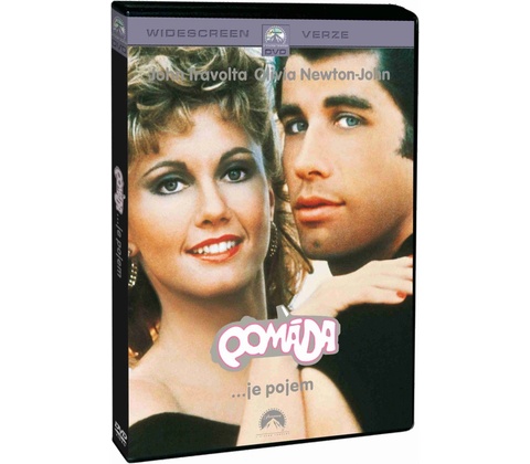 Pomáda DVD