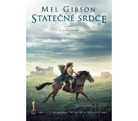 Statečné srdce DVD