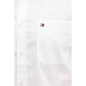Tommy Hilfiger риза мъжка от памук с еластан (MW0MW42285) - answear - 103,64 лв