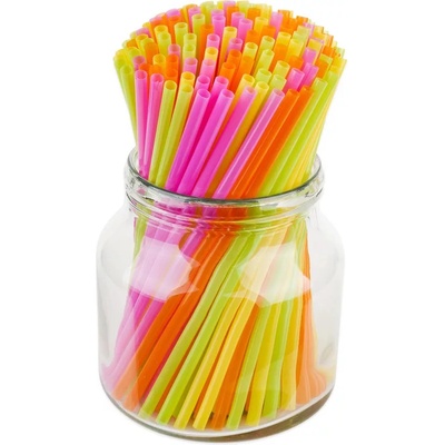 Jumbo brčka 8 x 250 mm neonové 150 ks – Zboží Dáma