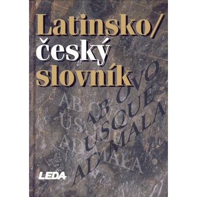 Latinsko/český slovník
