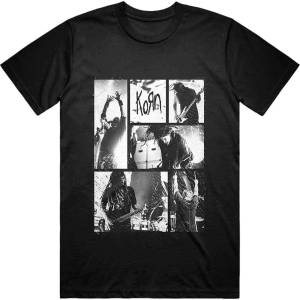 Korn Blocks Black M Риза (KORNTS12MB02)