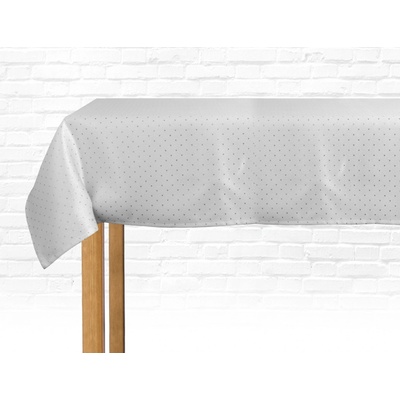 BBK ubrus Karmel bílá/stříbrná 145x200cm BBK-853556