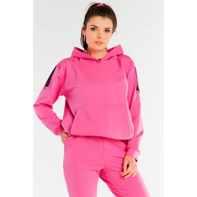 InfiniteYou Woman's Sweatshirt M248 ružová