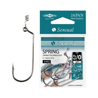 Mikado SENSUAL SPRING s pružinkou BN vel.3 5 ks