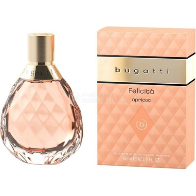 Bugatti Felicitá Apricot parfumovaná voda dámska 60 ml tester