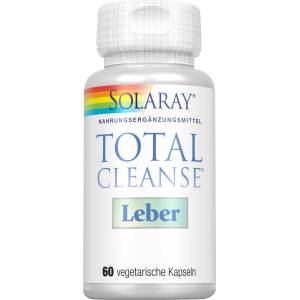 SOLARAY Черен дроб Total Cleanse - 60 капсули
