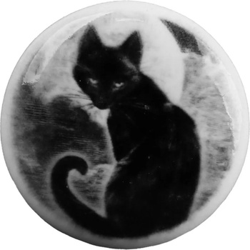 Alchemy gothic Тапа за бутилка ALCHEMY GOTHIC - Black Cat - RGBS5