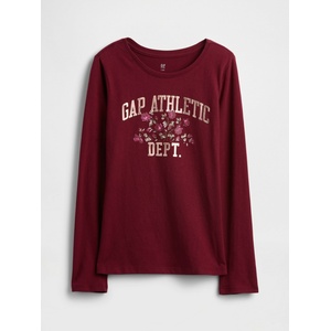 GAP Детска риза с логото на GAP GAP | Cherven | Момичешки | XS