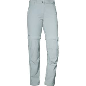 SCHÖFFEL Дамски панталон със свалящи крачоли Schöffel Women's Pants Ascona Zip Off Walking trousers - Gray Violet - размер 42 (110-0518-0323)