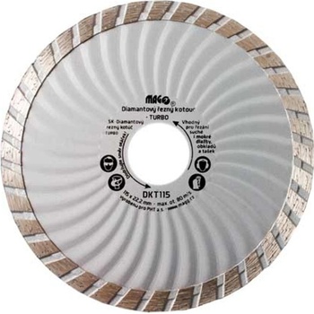 Magg Diamantový kotouč 115 x 22,2 mm DKT115