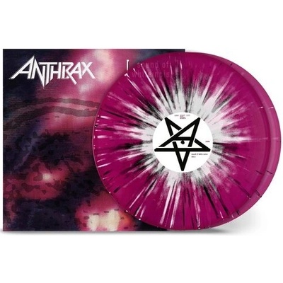Anthrax Sound Of White Noise Violet White 2 LP