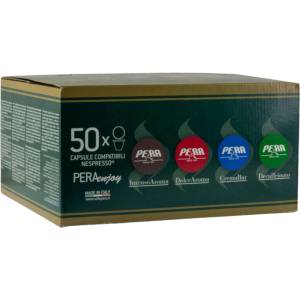 PERA Кафе капсули Pera Enjoy Dolce Aroma, Nespresso 50 бр