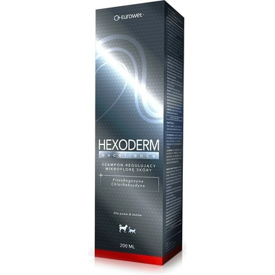 Eurowet Hexoderm Excellence šampon pro psy a kočky 200 ml