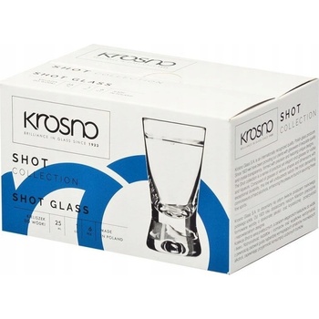 Altom štamperlíkov na vodku 6 x 25 ml