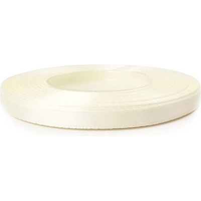 Saténová stuha ivory bílá 8003 6 mm 30 m – Hledejceny.cz