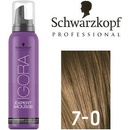 Schwarzkopf Igora Expert Mousse 7-0 stredná blond 100 ml