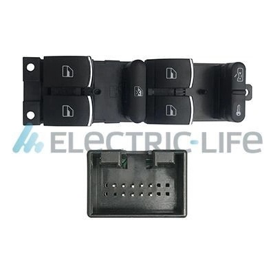 Spínač, zvedací zařízení oken ELECTRIC LIFE ZRVKB76002