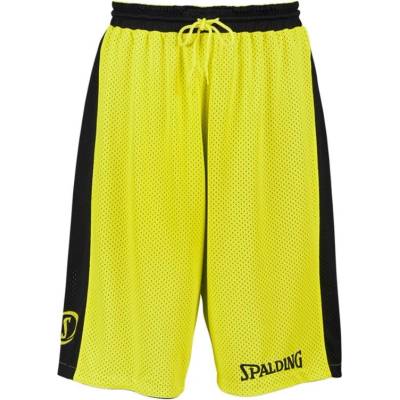 Spalding ESSENTIAL REVERSIBLE SHORTS žlutá