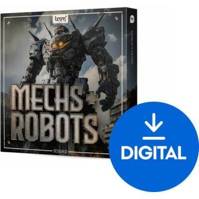 BOOM Library Mechs & Robots DESIGNED (Digitálny produkt)