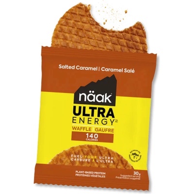 Näak Salted Caramel - Ultra Energy Waffle