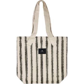 House Doctor Чанта за пазаруване Canva бяло-кафявa (205720520)