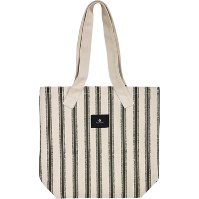 House Doctor Чанта за пазаруване Canva бяло-кафявa (205720520)