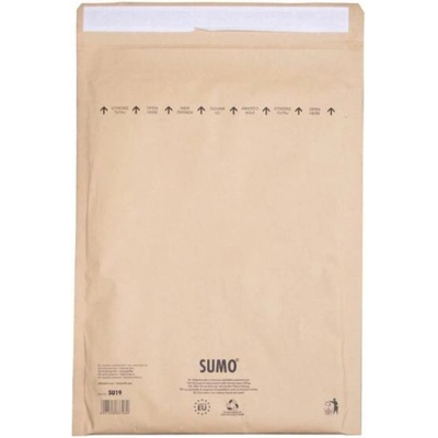 Bublinkové obálky recyklované SUMO 31,5x44,5cm hnědé