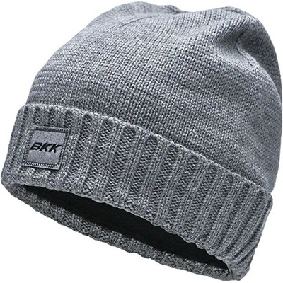 BKK čepice beanie Grey