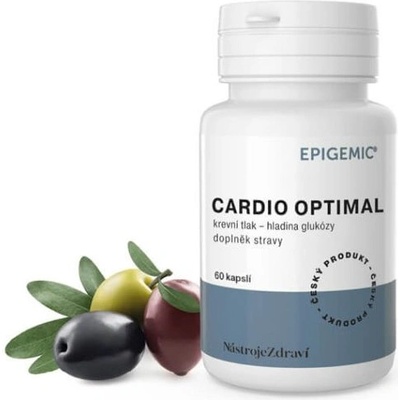 Epigemic Cardio Optimal 60 kapsúl