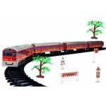 LEAN Toys Train Track Batteries 33 Pieces