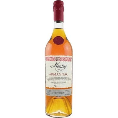 Monluc Sélection Armagnac 40% 0,7 l (holá láhev) – Zboží Dáma